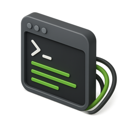 Command line terminal emoji