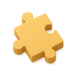 Puzzle piece emoji