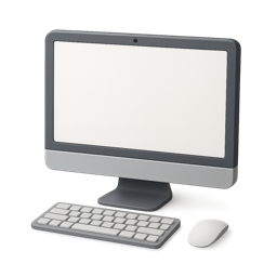 Desktop computer emoji