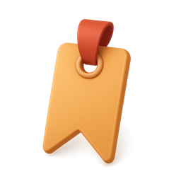 Bookmark emoji