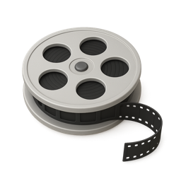 Film reel emoji