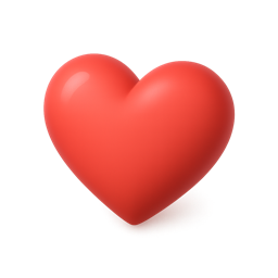Heart emoji