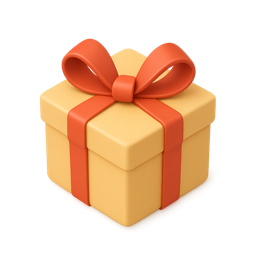 Gift box emoji