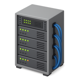 Server rack emoji