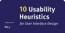 10 Usability Heuristics for User Interface Design