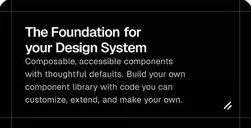 shadcn/ui - The Foundation for your Design System
